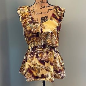 Lapis blouse, size small.